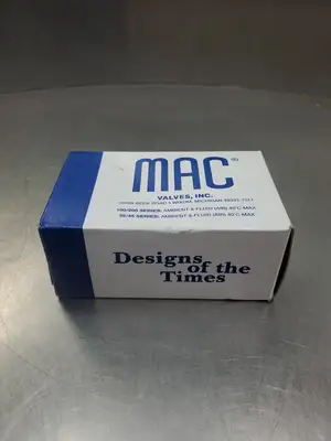 MAC 82A-FA-000-TM-DDAP-1DA SOLENOID VALVE, 24VDC. 6A-11