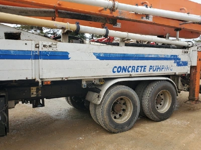 Used 2004 SCHWING BPL2023-4KVM39X Concrete Pumps Colorado US | Concrete Pump Depot #1394062