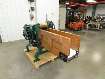 Used BUCKEYE IRON BRASS _UNKNOWN_ Slicers / Dicers / Cutters Indiana US | Arrow Industrial #1368081