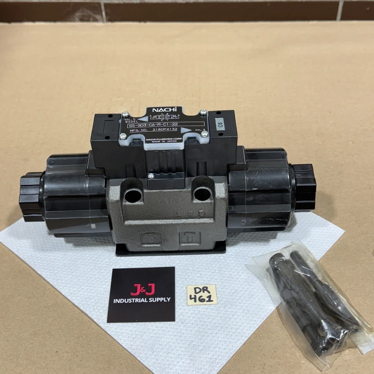 New | in-Stock Nachi SS-G03-C6-R-C1-22 Valves/Fittings Indiana US | J&J Industrial Supply #523852