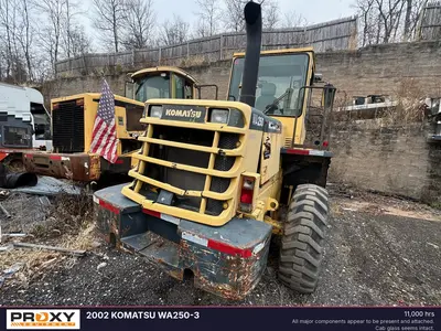 Used 2002 KOMATSU WA250-3 Wheel Loaders Louisiana US | Proxy Equipment #1381448