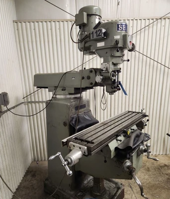 SHARP 3 HP Vertical - (incl: Combination) | Mohawk Machinery (2)