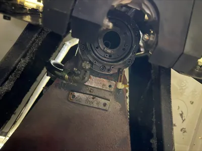 2015 BROTHER SPEEDIO S500X1 Vertical Machining Centers CNC | CNC EXCHANGE (4)