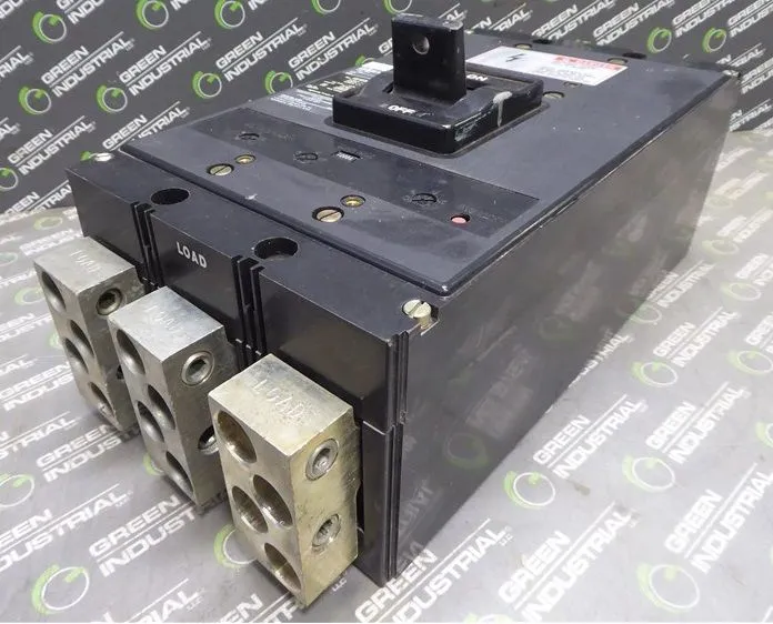 ITE HKB3F120 Circuit Breaker 1200A Frame 1000A Trip 600V 3 Pole Used