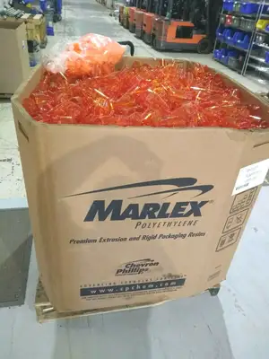 90cc & 200cc | Orange / Amber Multipurpose Bottles  Wide Mouth Lot of Mixed Gaylord - New Other