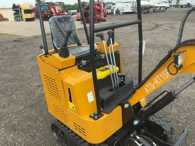 Used 2026 ATS POWER ATS-RT15R Crawler Excavators - Mini Michigan US | Miedema Asset Management Group #1419499