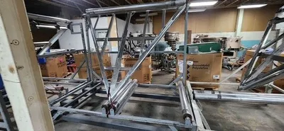 BRAND UNKNOWN V Folder Downstream Equipment, Folders | Mark One Machinery (1)