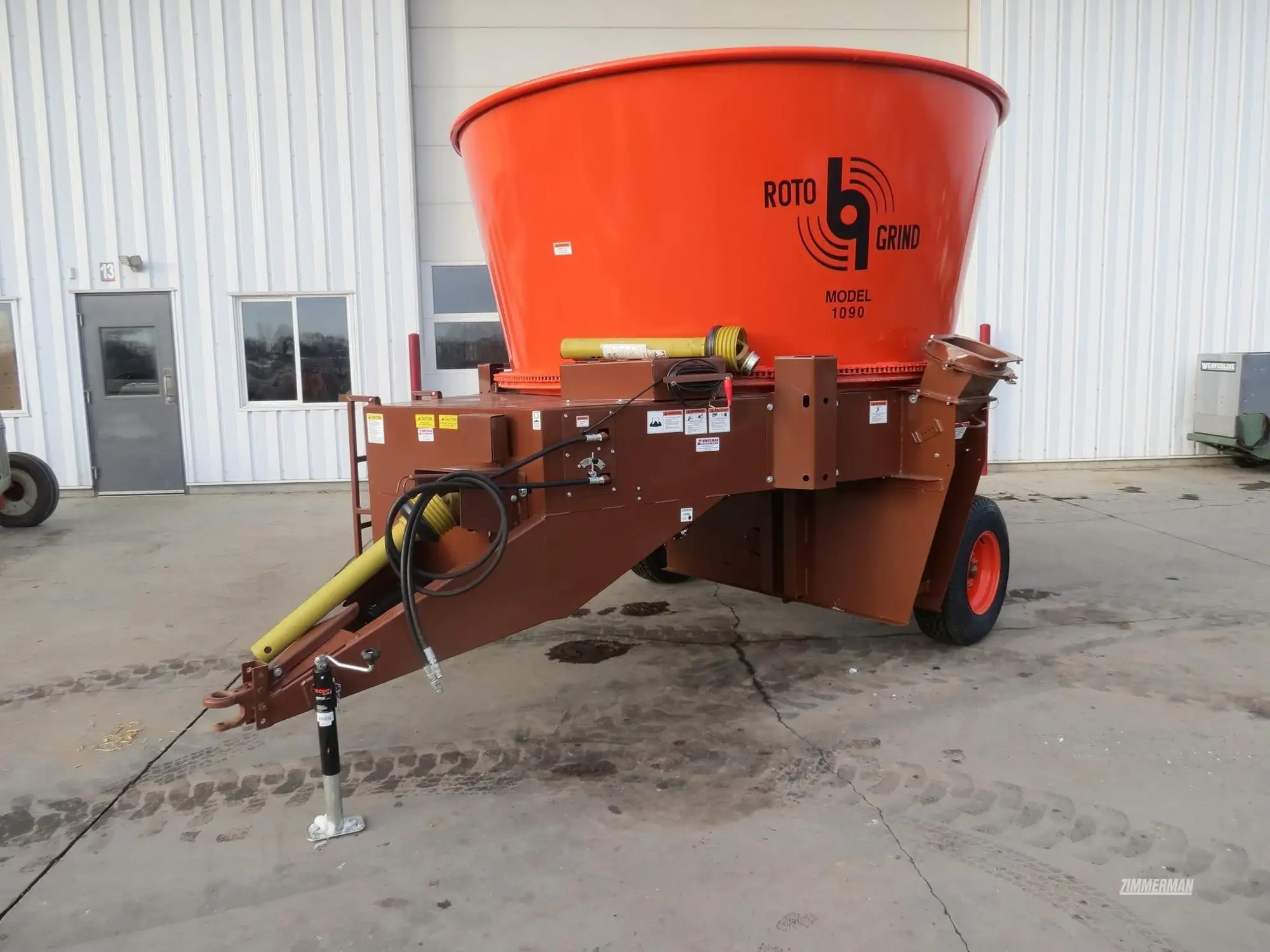 New | in-Stock 2025 ROTO GRIND 1090 Bale Choppers - Feeders Pennsylvania US | Zimmerman Farm Service #1409962