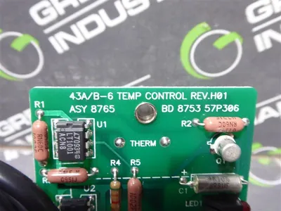 Thermo Environmental 43A/B-6 Temp. Control Board 8765 8753 57P306 New