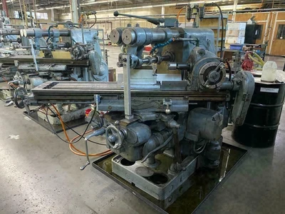KEARNEY & TRECKER KEARNEY & TRECKER 2HP-3CH Machining Centers & Milling Machines | Amiron Machinery (2)