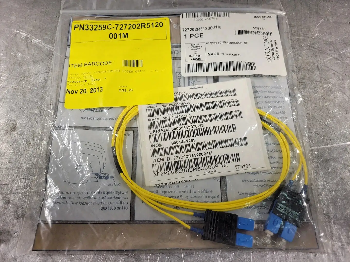 NEW CORNING 727202R5120001M