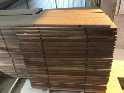Used 1980 FIELDING AND PLATT MK20 Block Making Machines Quebec CA | DIT Equip #1412379