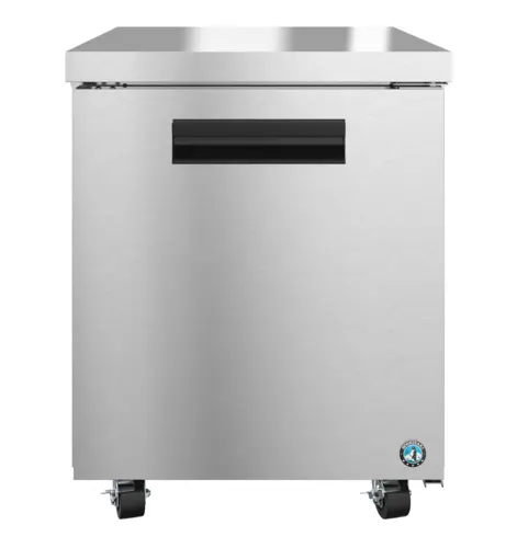 Hoshizaki UF27B 27" W Undercounter Freezer w/ (1) Section & (1) Door, 115v