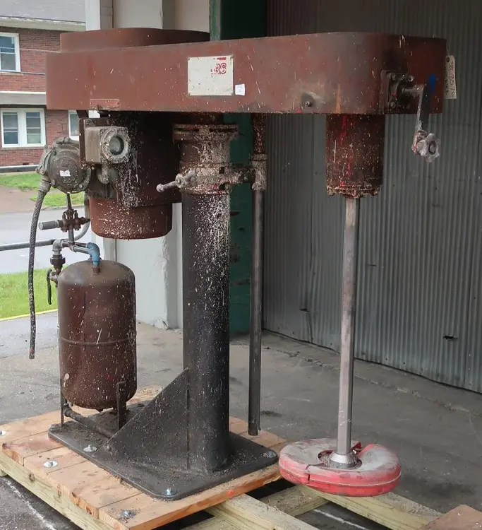 Used MYERS 775A-15 Dispersers / Emulsifiers Kentucky US | Special Projects International #166164