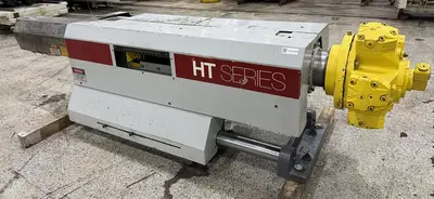 USED VAN DORN INJECTION UNIT