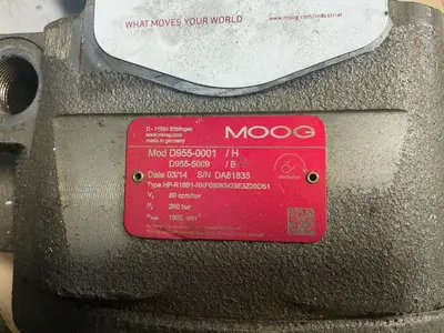 Used 2014 MOOG D9530013/D9550001 Pumps Ohio US | HGR 24 #1453547