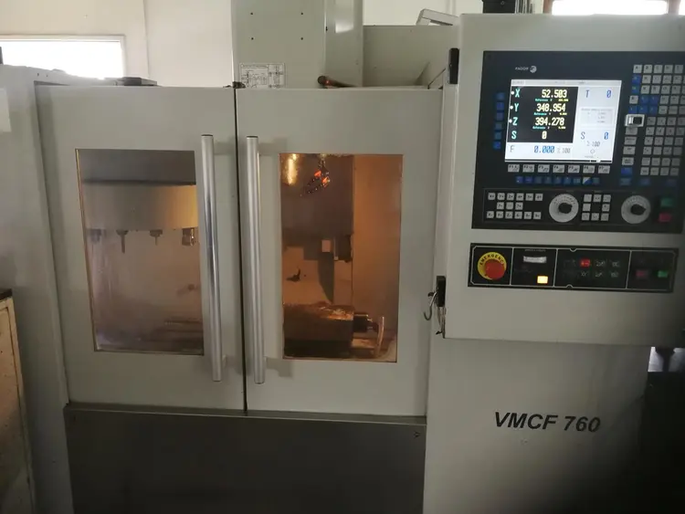 Used 2007 MICROCUT VMCF-760 Vertical Machining Centers | Amaron s.r.o. #1060918