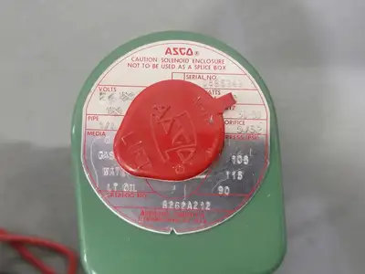 USED ASCO 8262A212