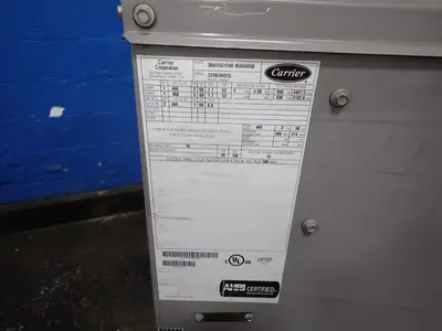USED CARRIER CORPORATION 38AUQD12A0M6A0A0A0