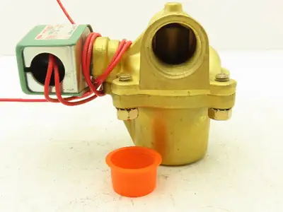 Asco 8210B78 Solenoid Valve 1"NPT 10-300PSI 120VAC 50-60 Hz 16.7 Watts