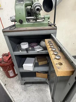 Used 1989 DECKEL SO Tool & Cutter Grinders Minnesota US | Source Machinery Sales #1566573