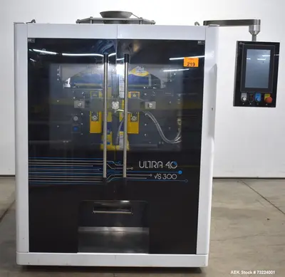 Used MASIPACK VS300 Net Weigh Filler Scale Vertical Form & Fill Illinois US | Aaron Equipment #86732