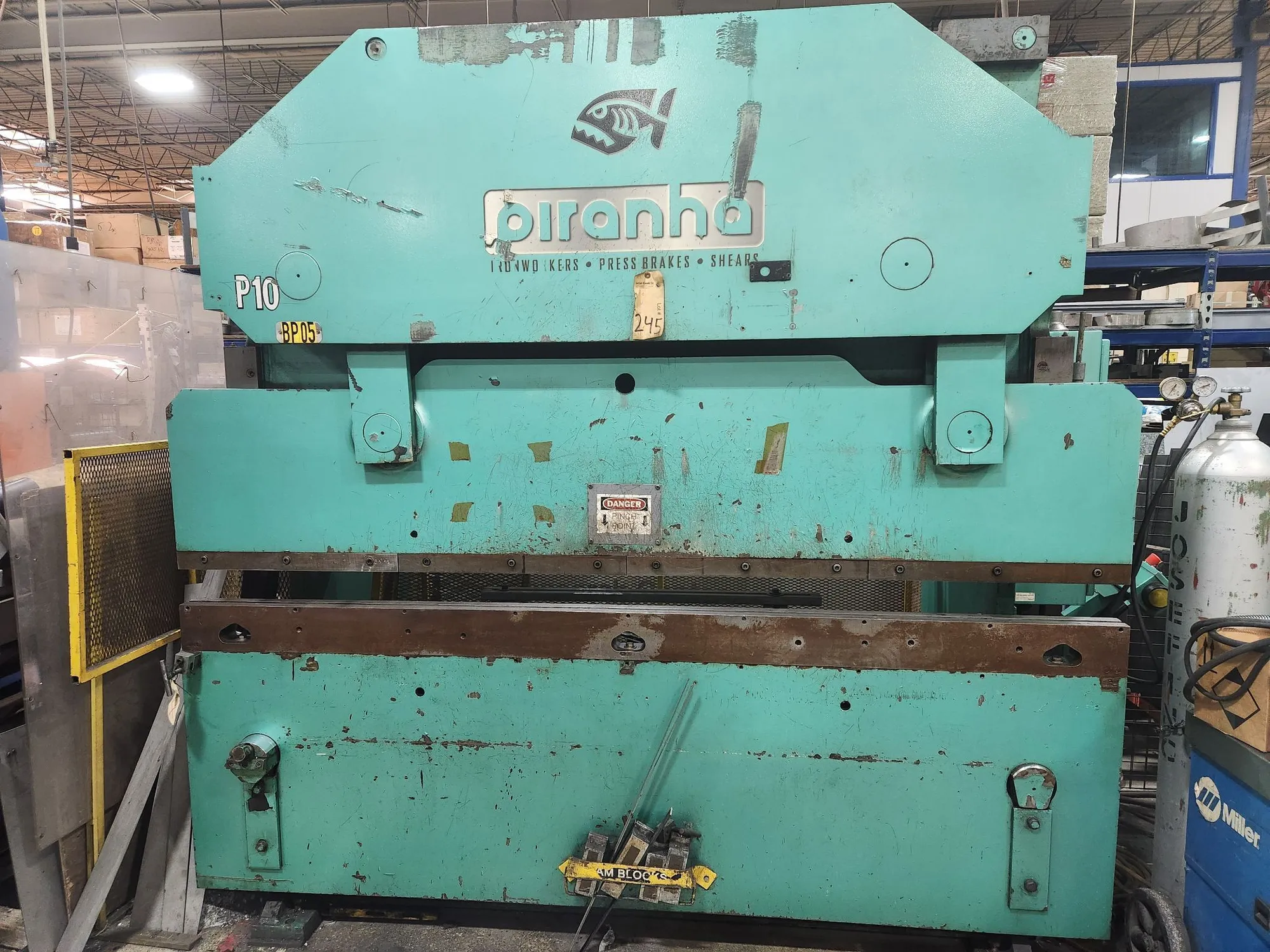 Used 1983 PIRANHA 6508 Press Brakes Ontario CA | Star Equipment Co., Inc. #1418226