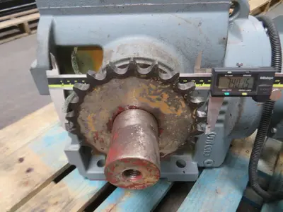 Used GUOMAO GS89-Y3-4P-180-M1-ZPIEC Speed Reducers Texas US | Aucto #1307264