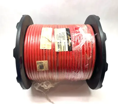 NEW CONTINENTAL 1 1ABT1 1/4" RED MULTIPURPOSE PVC AIR HOSE ROLL OF 500'