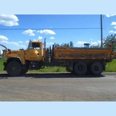 Ford L9000 Dump Truck