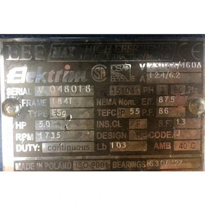 Daltec Industries IE-09 DMW Blower