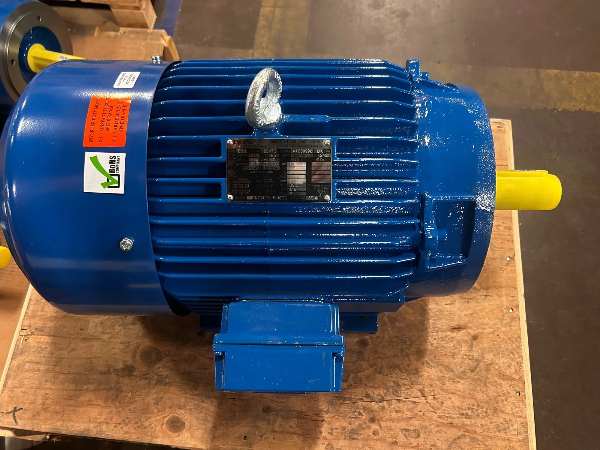 NEW Toolmex Industrial 40NCM-3-15-18G