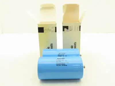 Mallory CGS242T450X5L Capacitor 2400 MFD 450 VDC  Lot of 2