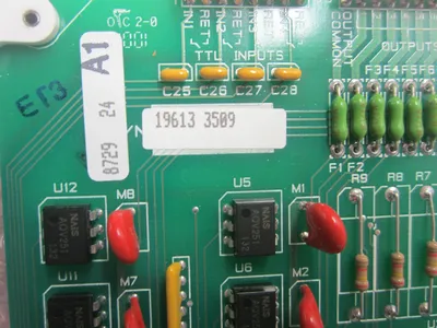 New Telesis Technologies 19613-3509 Control Circuit Board 196133509