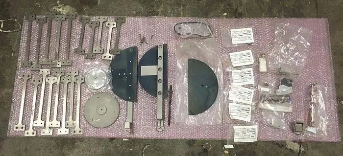 Veeco RF 350 or RF 1201 ion mill shutter assembly