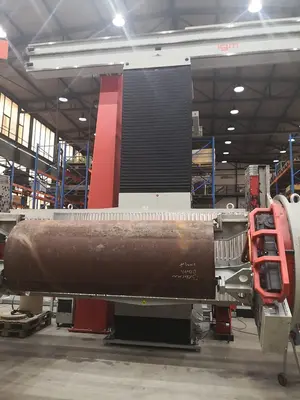 USED 2020 IGM ROBOTIC WELDING SYSTEM FOR STEEL TUBULAR JOINTS