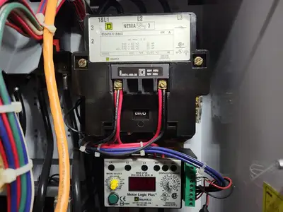 USED SQUARE D MODEL 6
