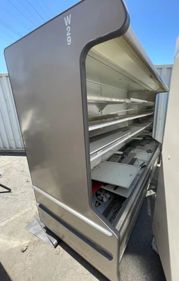 130-0159 Tyler N6DHPM 8’ Remote Multi Deck Dairy Cooler