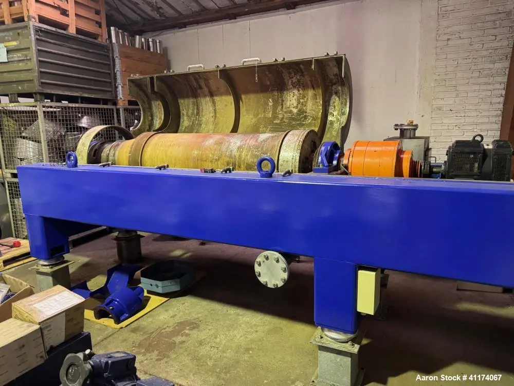 USED ALFA LAVAL NX 4850