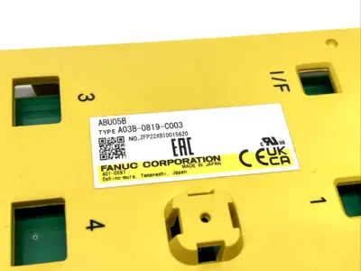 USED FANUC ABU05B, A03B-0819-C003