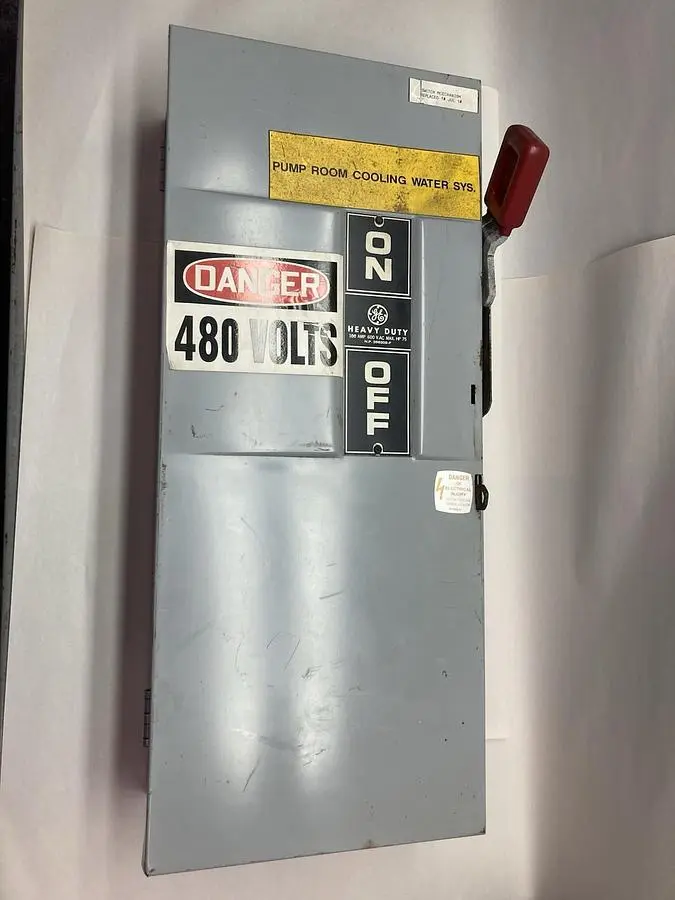 Used GE TH3363 Miscellaneous Equipment (Electrical & Power) Ohio US | Surplus Asset Holdings #1237759