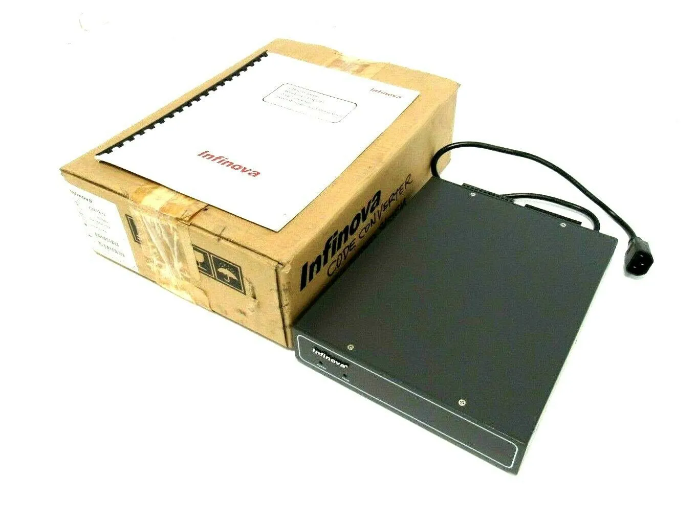 NEW INFINOVA V2412-U CODE CONVERTER/DISTRIBUTOR V2412U