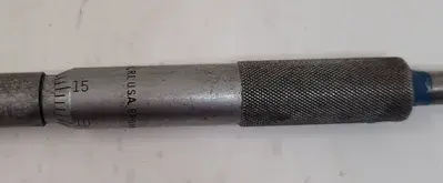 USED BROWN & SHARPE INSIDE MICROMETER