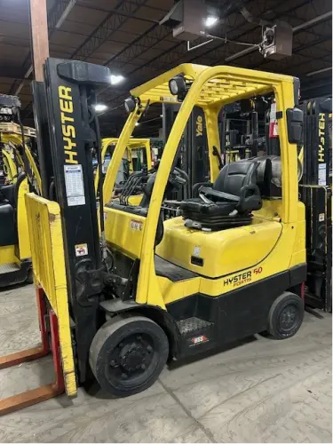 Used 2015 HYSTER S50FT Misc Forklifts Pennsylvania US | National Lift Equipment #1369027