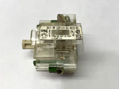 USED SPRECHER+SCHUH AUXILIARY CONTACT BLOCK 500V 10A