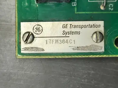 USED GENERAL ELECTRIC 17FM384C1