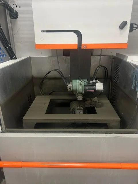 Used 2015 AGIECHARMILLES AC PROGRESS VP2 Wire EDM Illinois US | Advanced Capital Equipment #714137