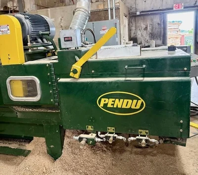 Used PENDU MFG 4300 Woodworking Gang Saws Minnesota US | L & L Sales #1393599