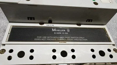 MoellerNZM 10-400N/B-NA 400Amp 3-Pole Circuit Breaker