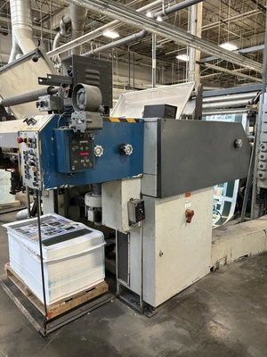 1996 VITS-ROTOCUT SHEETER Sheeters | Pressroom Solutions LLC (2)